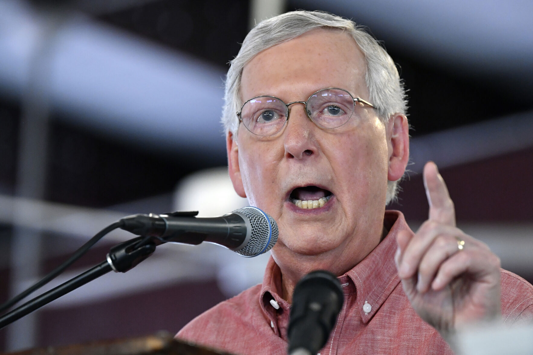 2019: Mitch McConnell